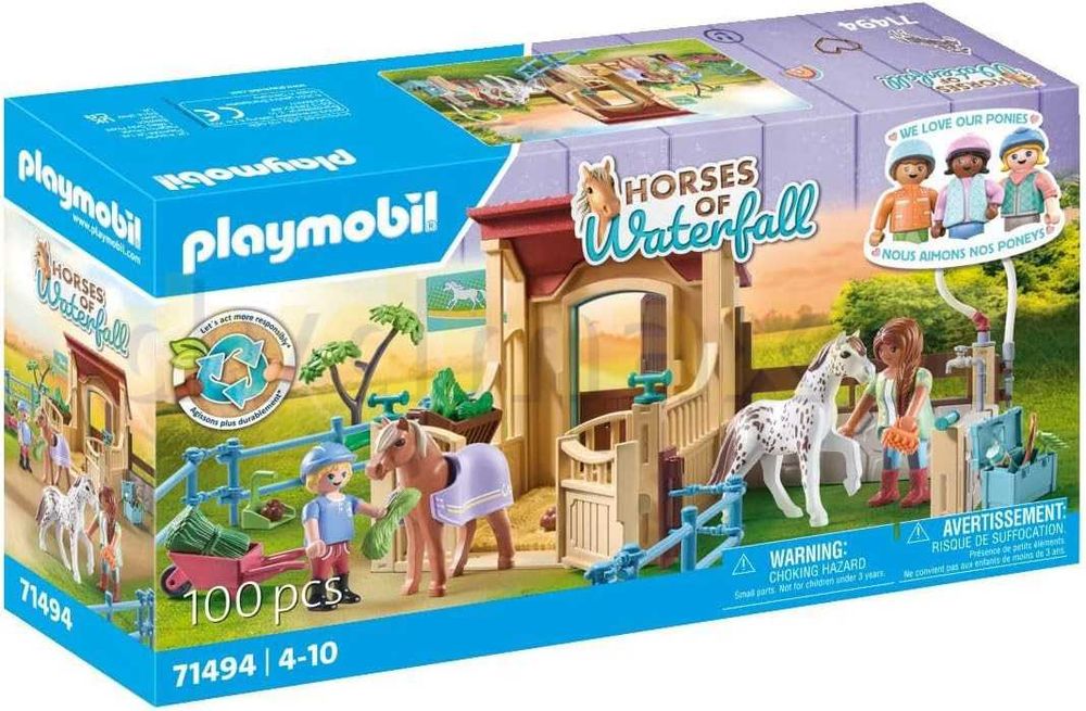 Playmobil - stajnia 71494
