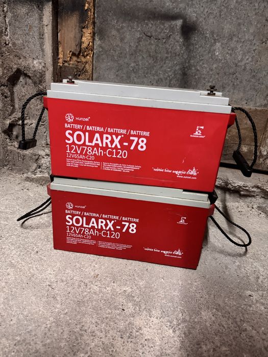 Baterias SOLARX -78