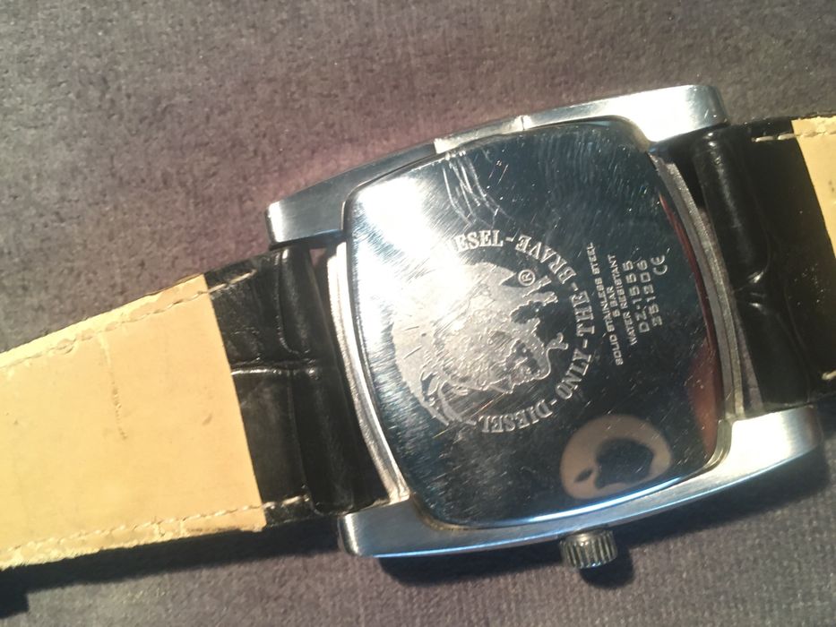 Diezel DZ 1555. Годинник.