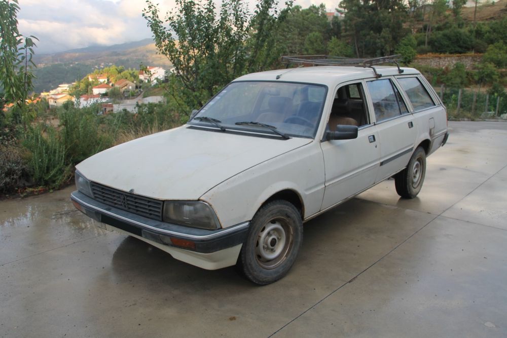 Peugeot 505 7 lugares