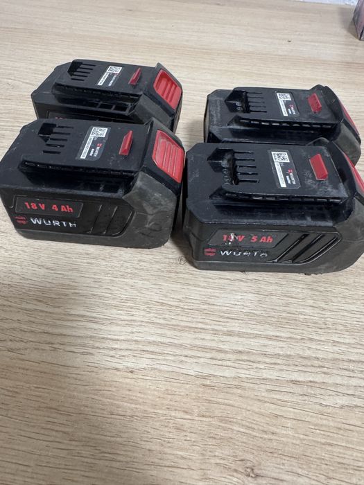 акумолятори Wurth 5 a