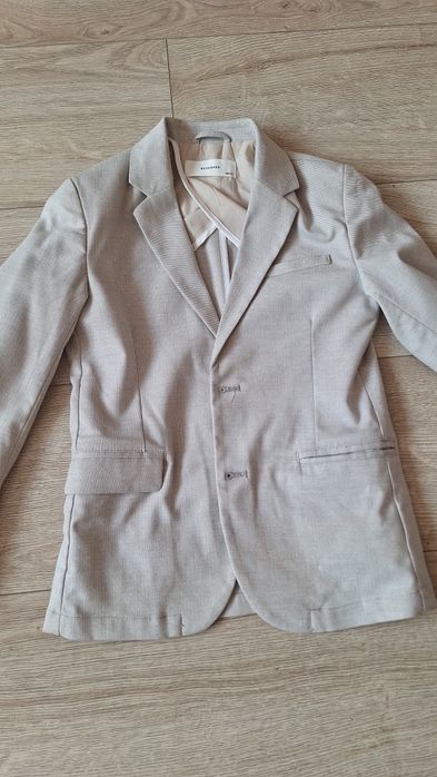 Marynarka chłopieca 134 cm