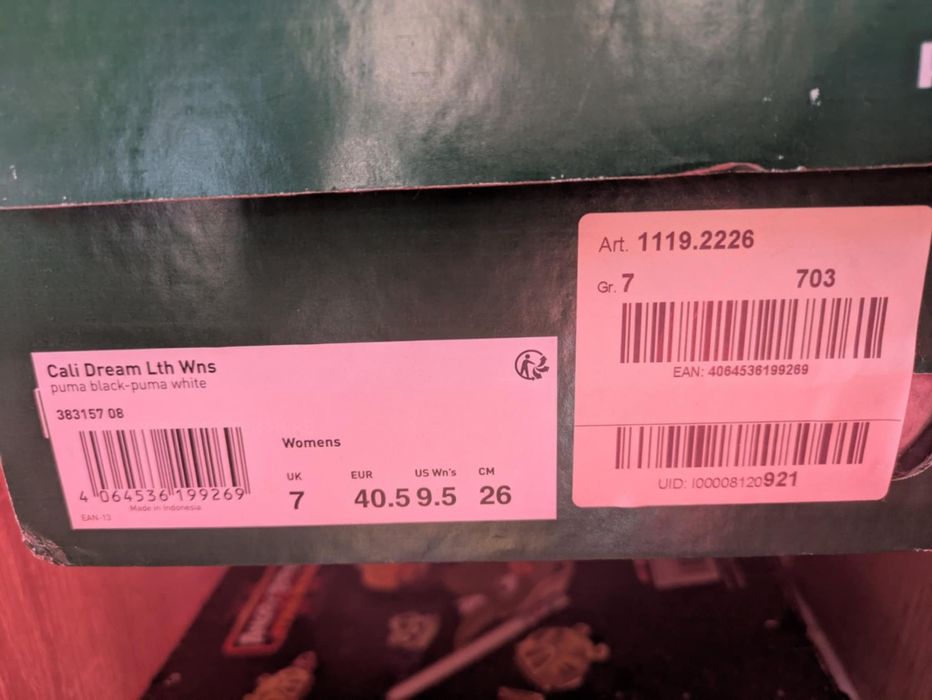 Buty Puma Cali Dream