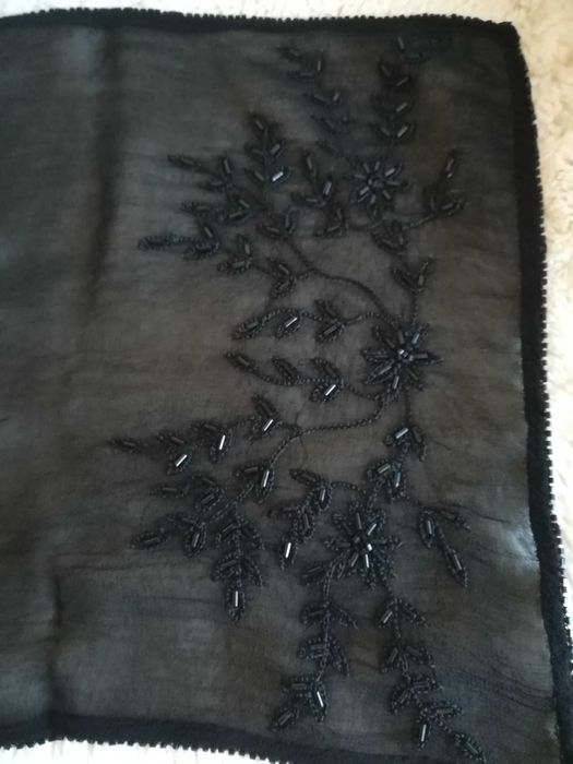 Echarpe de Cerimónia bordada Nova