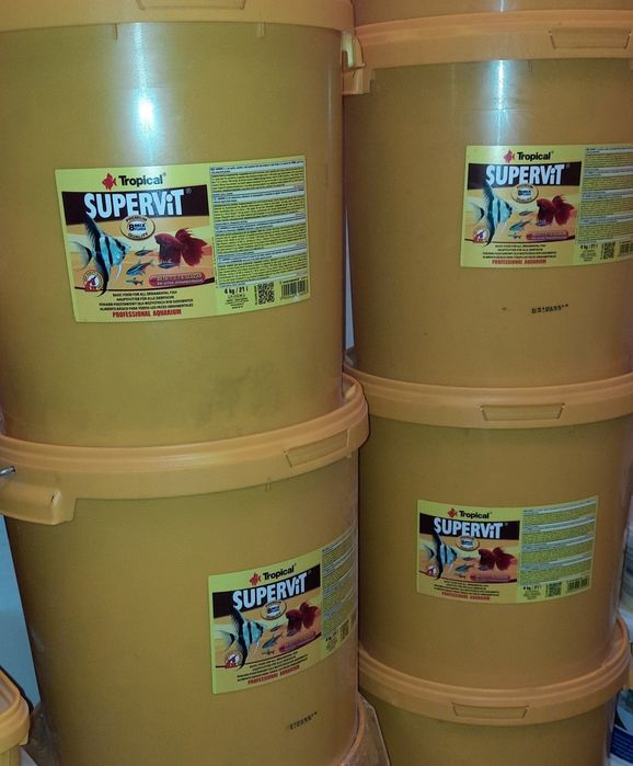 Корм для рыбок Ведро с кормом Tetra Sera Tropical Dajana