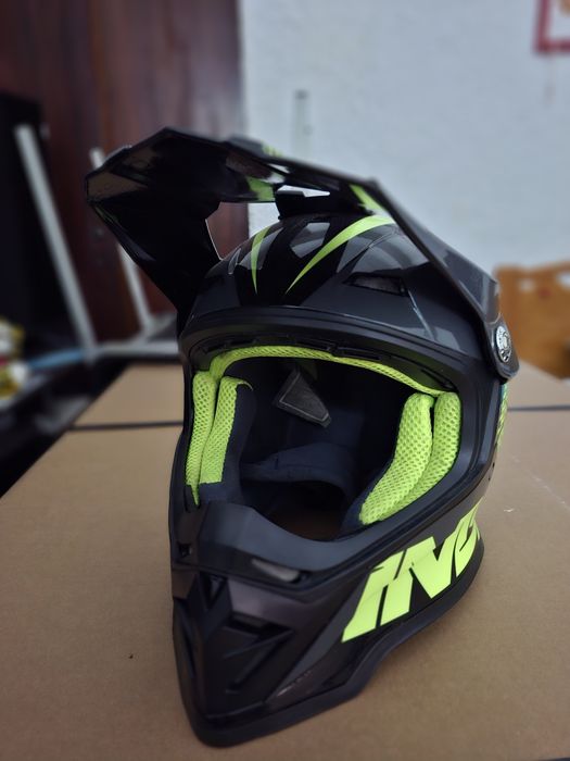 Vendo capacete ims como novo