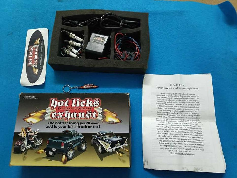 Vendo kit chamas para escape