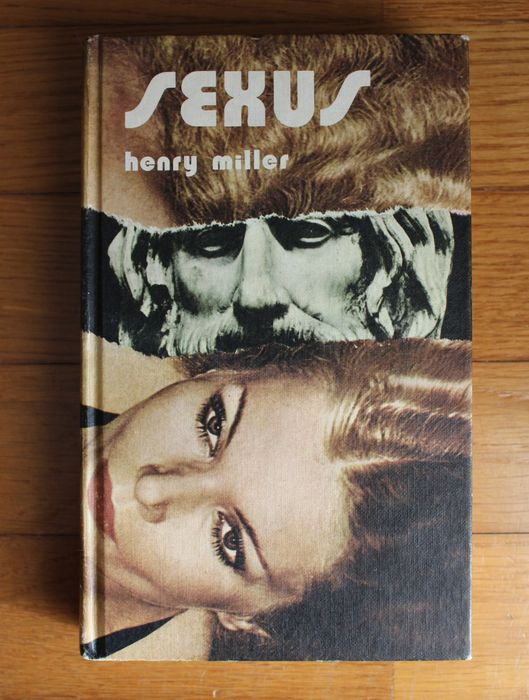 Livro "Sexus", de Henry Miller