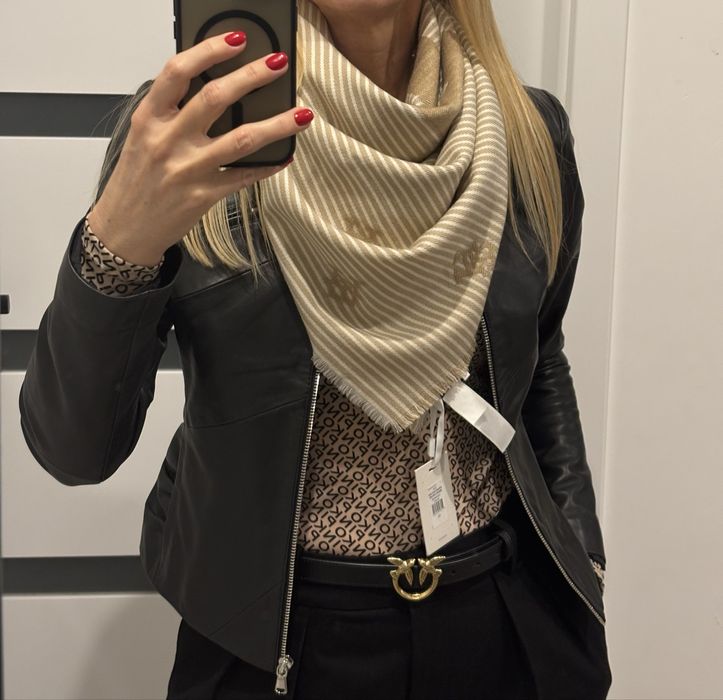 Chusta szal Tommy Hilfiger wełna