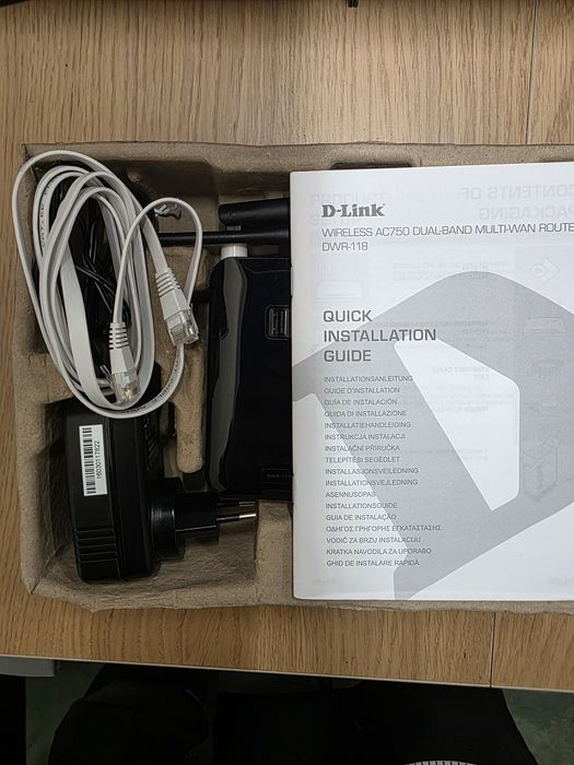 Router D-Link 4G