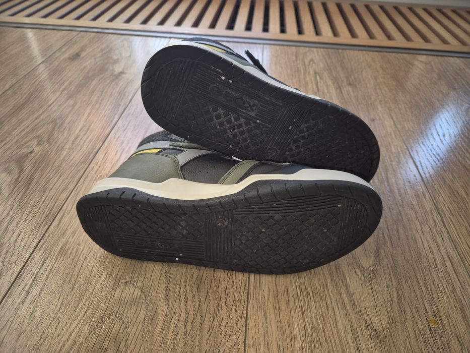 Sneakersy trzewiki GEOX chłopięce r. 35 waterproof wodoodporne