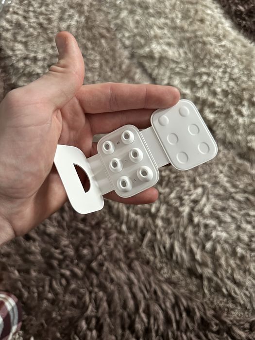 Apple AirPods Pro 2 Oryginalne Faktura