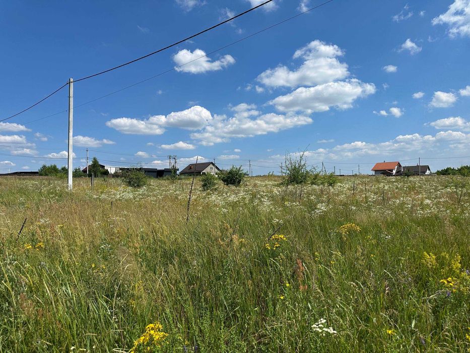 Ділянки 12,5 сот. під будівництво в Михайлівці Рубежівці район Гранд Комфорту.Електрика заведена!