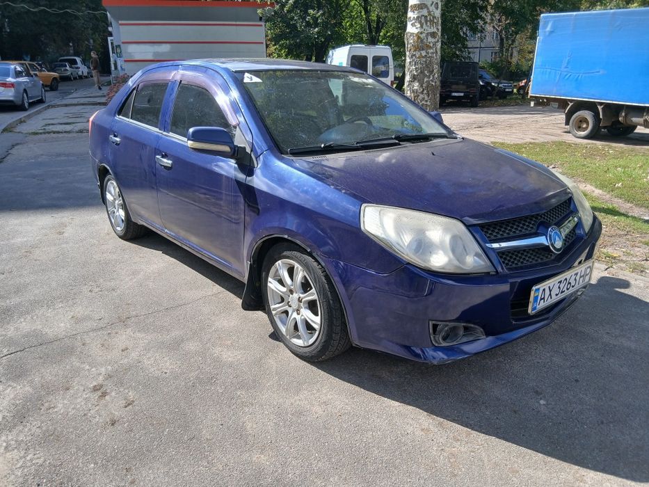 Geely MK 2011 рік
