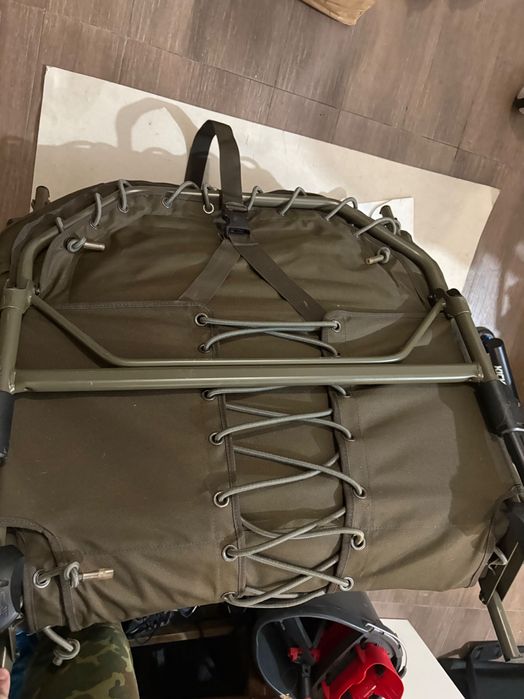 Łóżko karpiowe  avid benchmark leveltech