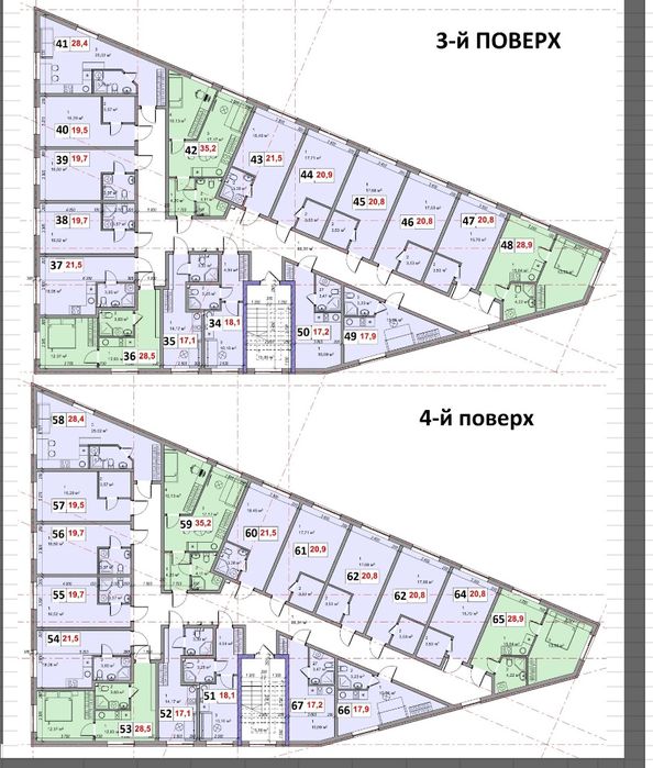1-кімнатна квартира за адресою (площа 17,3 м²) - Atlanta.ua - фото 3