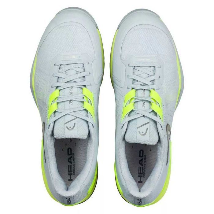 Buty do Tenisa HEAD SPRINT PRO 3.5 GREY/YELLOW MEN r.45 (270b)