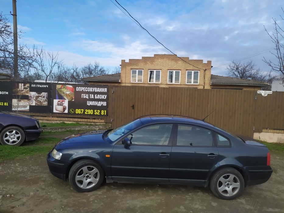 Автомобиль Volkswagen Passat B5