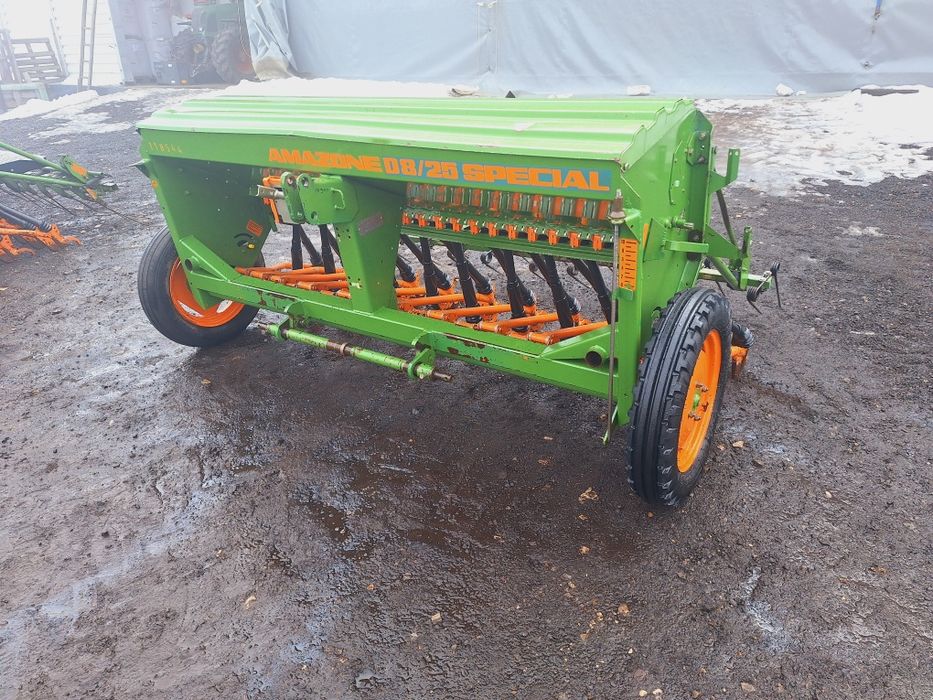 Siewnik zbożowy Amazone D8 Special 2,5m nie Hassia