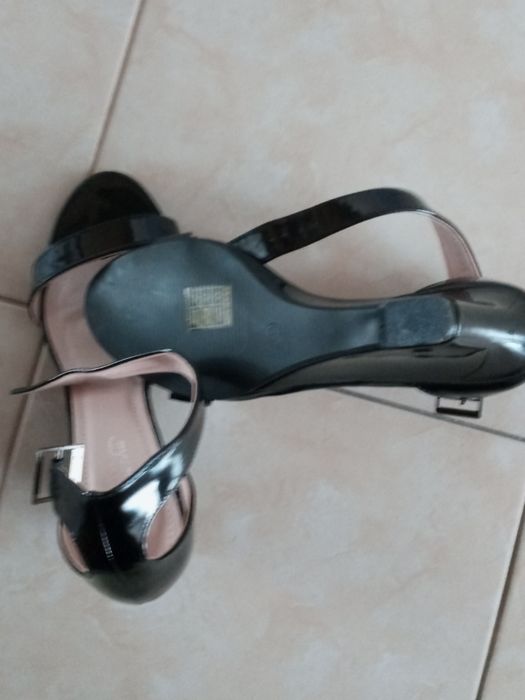 Buty na koturnie - nowe roz.38 Mulanka