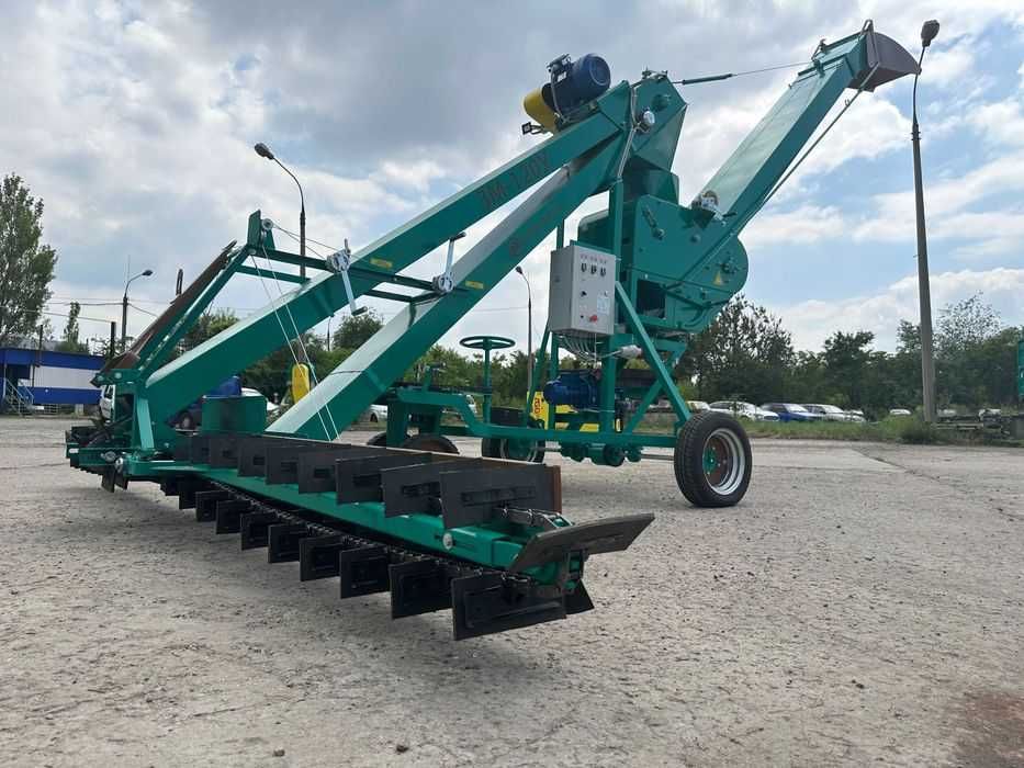 ПОТУЖНІЙ ЗМ-120У • зернометач ЗМ-120У • зерномет модернізований