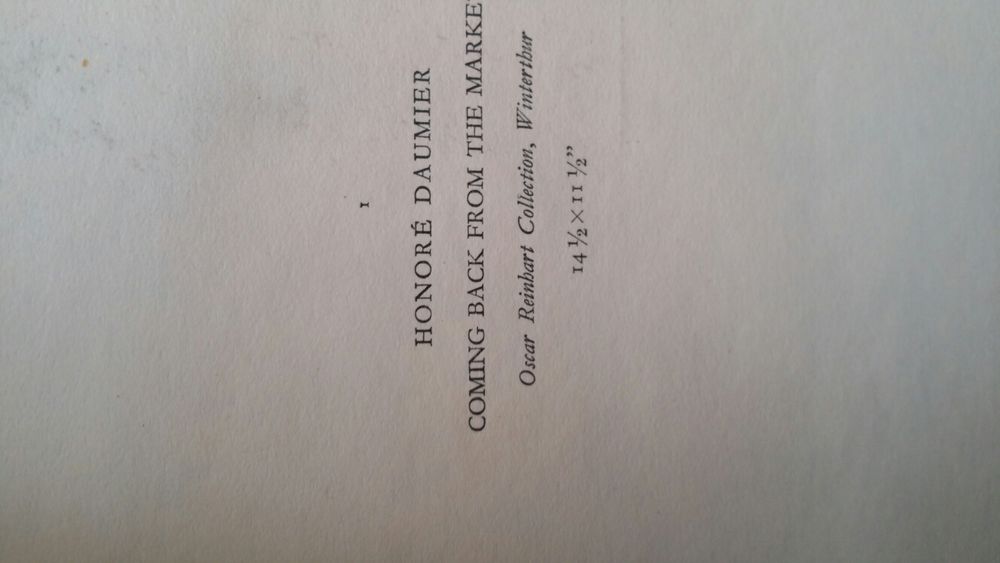 Honore Daumier Prints , reproduções muito antigos