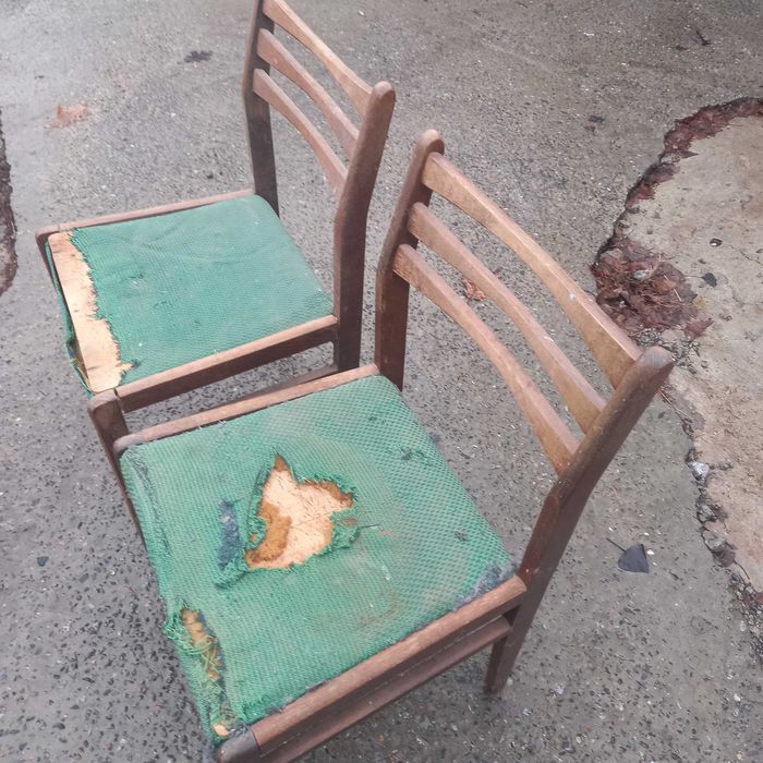 Стулья дерево СССР под ремонт