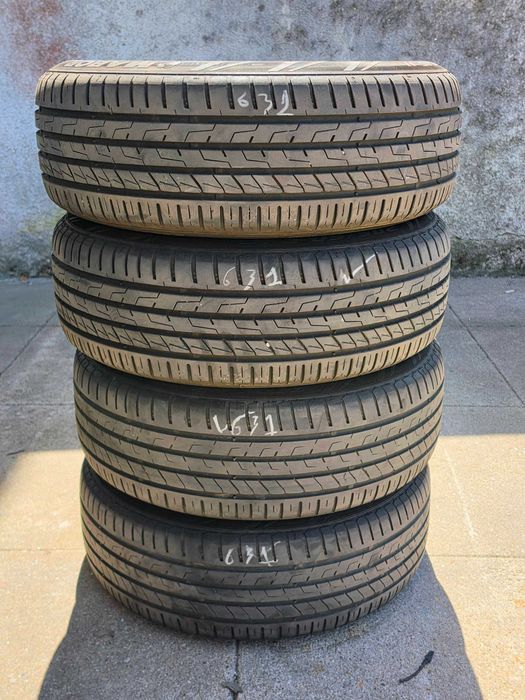 Jantes Originais BMW 16" 5x120 com Pneus 205.60.16