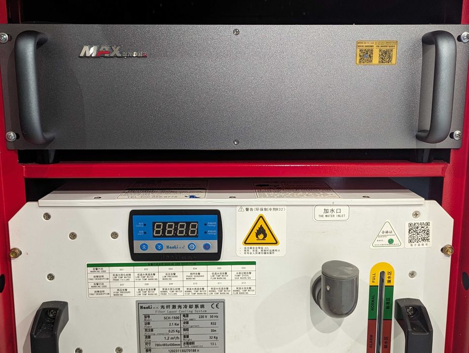 LWM-2000MS 4в1 лазерна зварка/різка/чистка/чистка шву MAX 2 kW