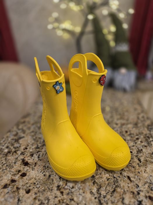 Чоботи дитячі Crocs Handle It Rain Boot, j2