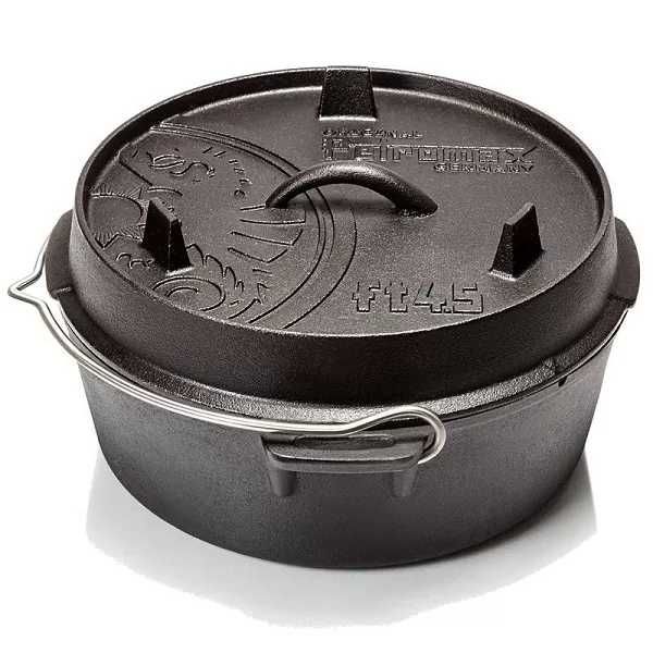 Panela (Forno Holandês) em Ferro Fundido Petromax  Ft4,5