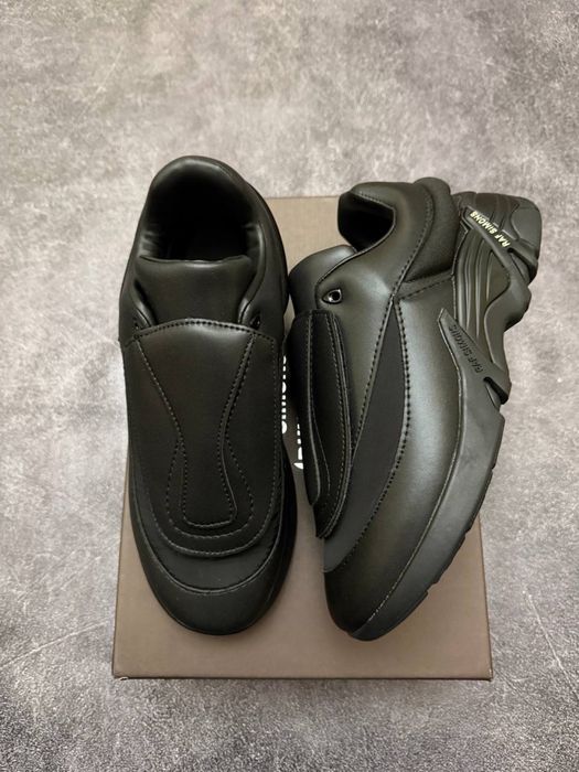 Raf Simons Antei Total Black