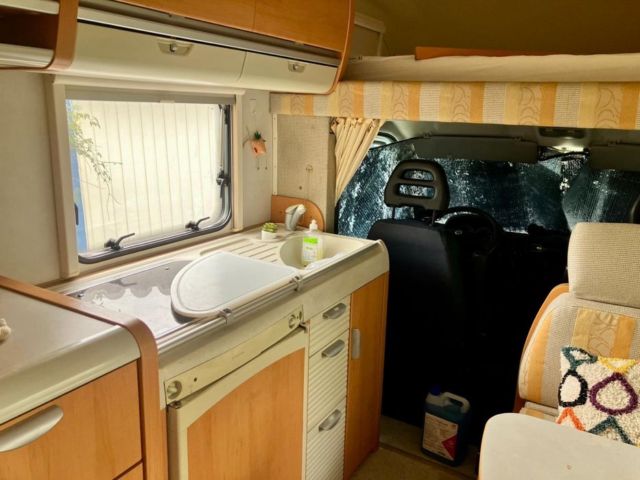 Autocaravana compacta Hymer Fiat Ducato