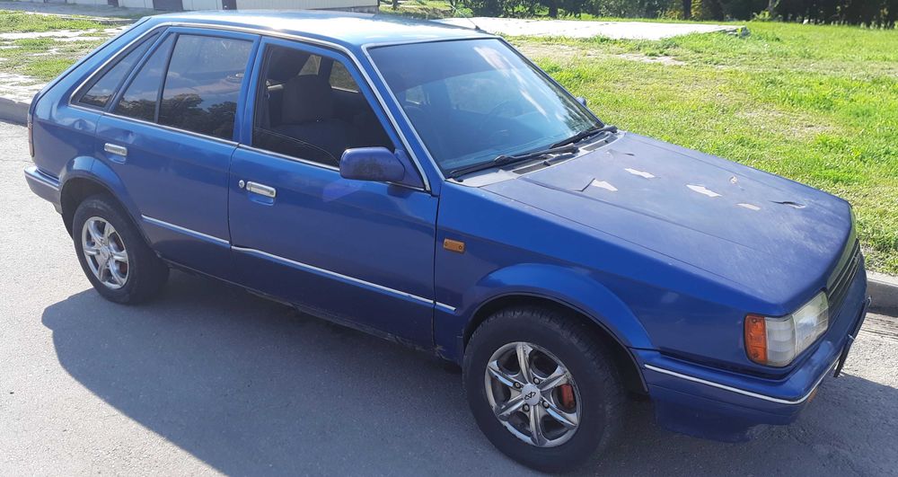MAZDA 323 1987 VIN JMZBF144200301409 фото оголошення 22 з 24