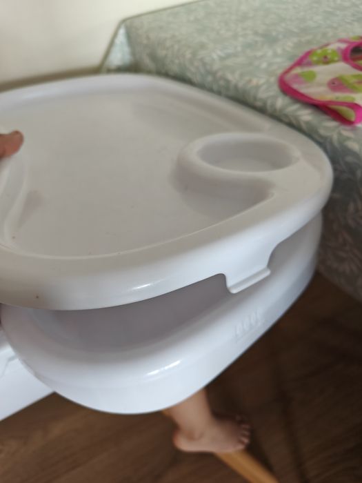 Kinderkraft Tixi - Cadeira papa  criança (verde ou rosa)