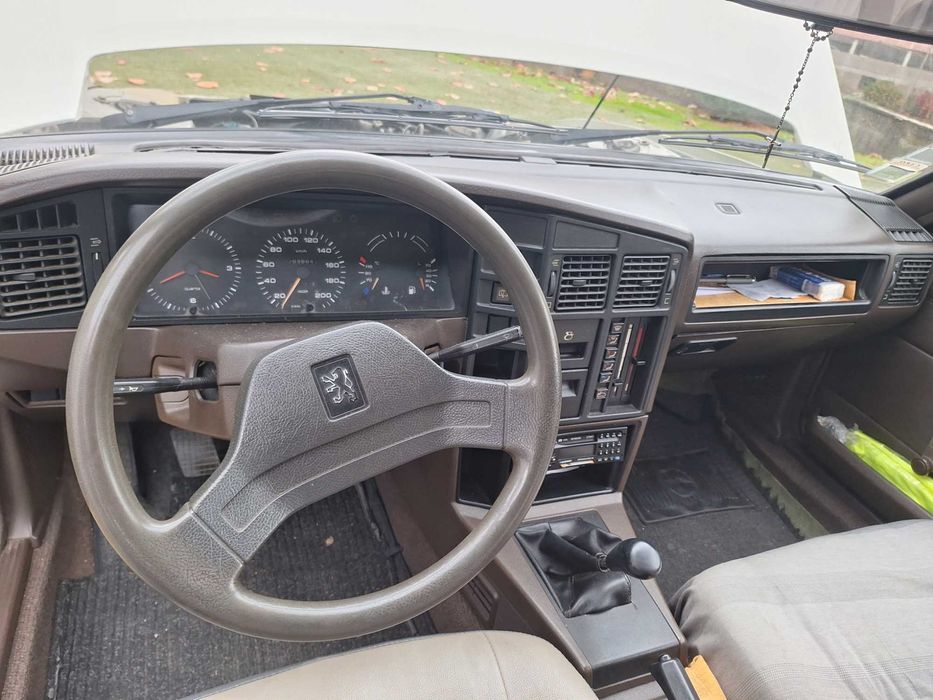 Peugeot 505 7 lugares