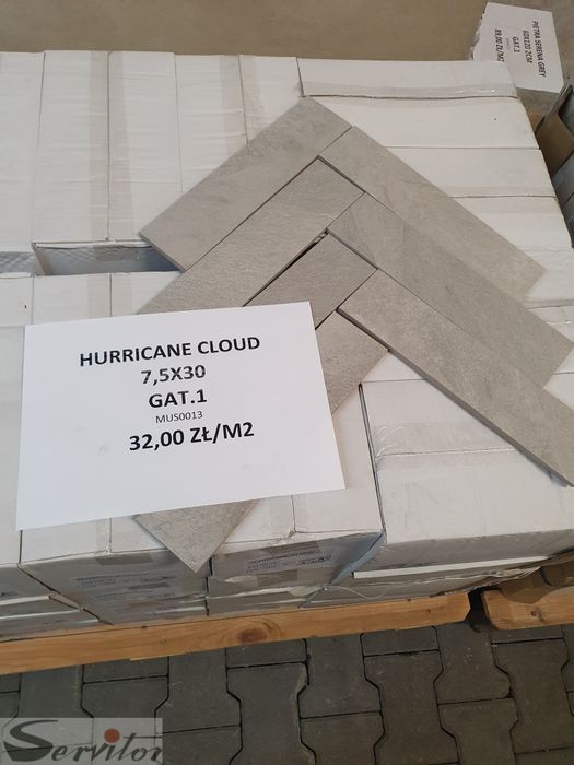 Płytki Hurricane Cloud 7,5x30 gat.1
