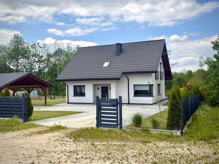 Piekny Dom Jednorodzinny