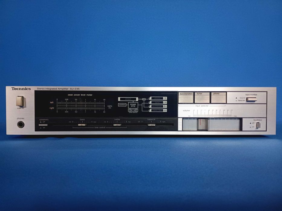 amplificador TECHNICS SU-Z35