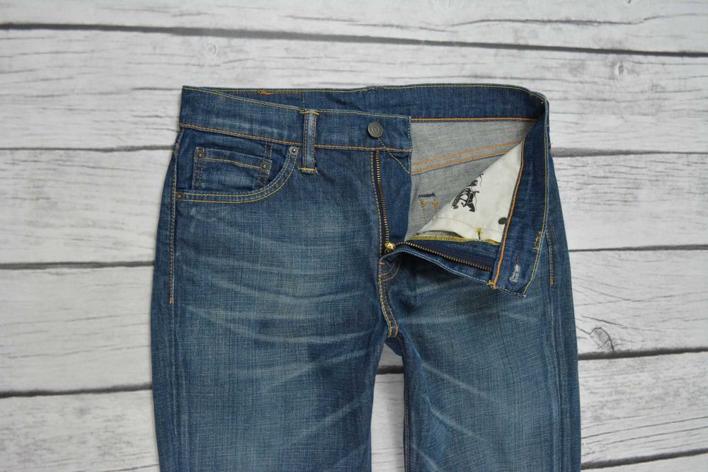 Levis 511 Slim Taper Kultowe Jeansy Stretch W30 L32 30/32 pas:80-83