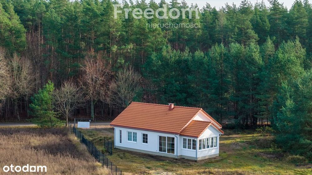 Ekologiczny dom szkieletowy