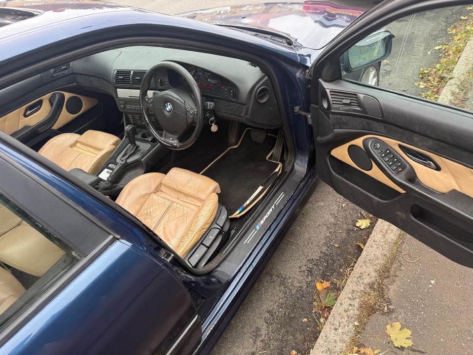 Bmw 528i, E39, Anglik, Automat, M-Pakiet