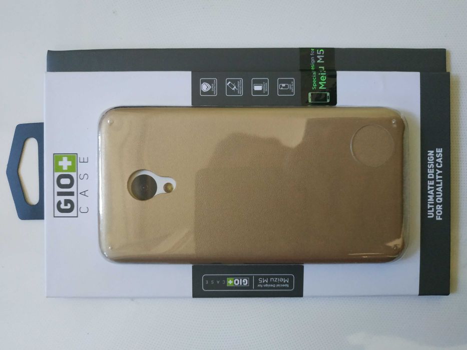 Чехол бампер - M5, M5c, A5, Redmi Note 5A, Redmi 4
