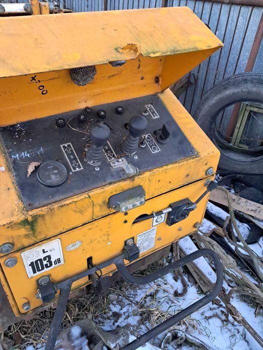 Walec okołkowany JCB