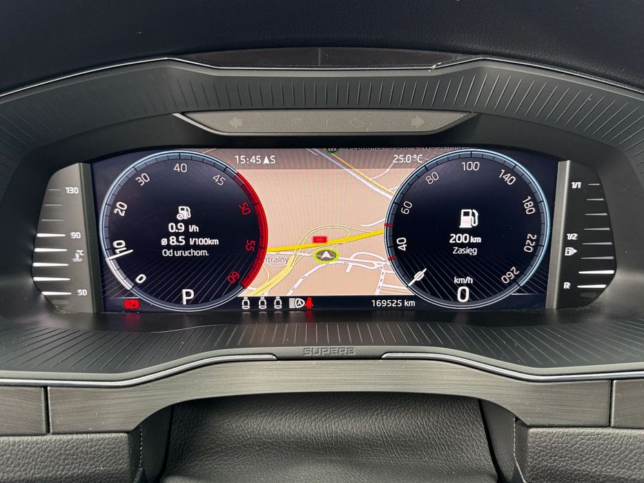 Skoda Superb Virtual Cocpit / 4x4/ DSG/ Full Led / 200 Ps/ Bezwypadkowa!!