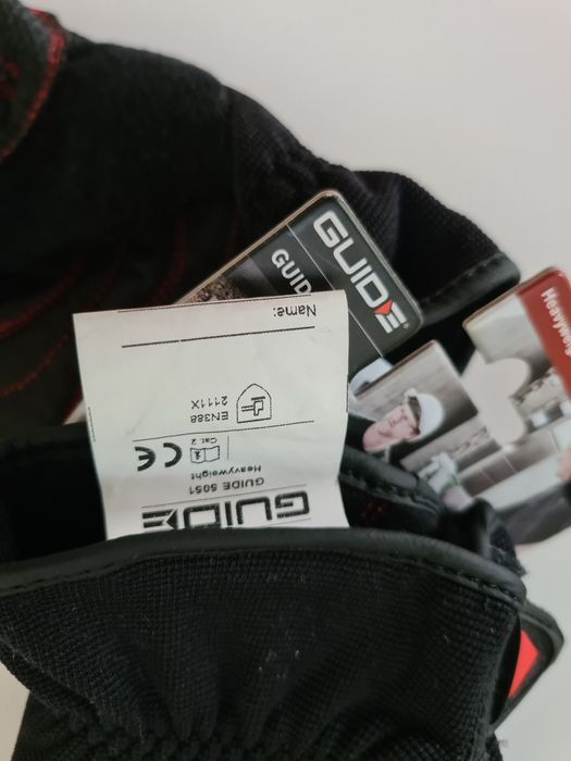 Nowe męskie grube rękawice Guide  rozm 10 xl