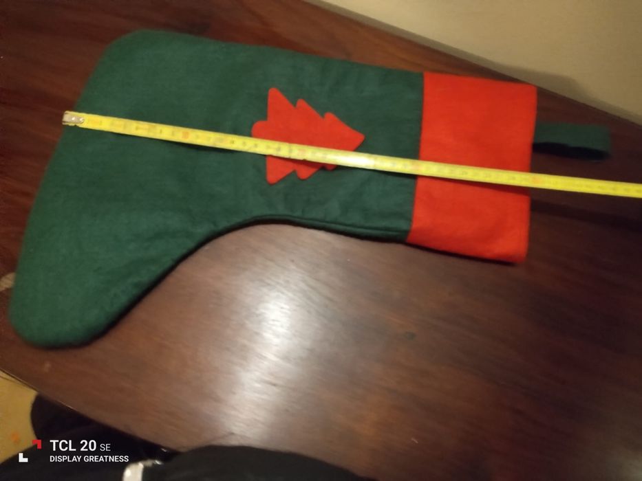 Meias de Natal para a chaminé