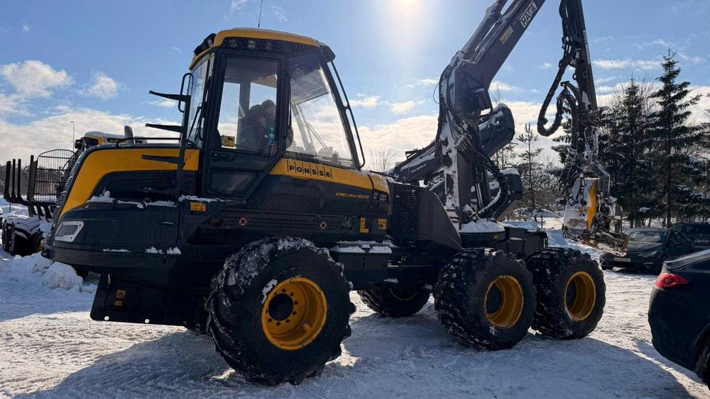 Harwester Ponsse Beaver Rok 2017