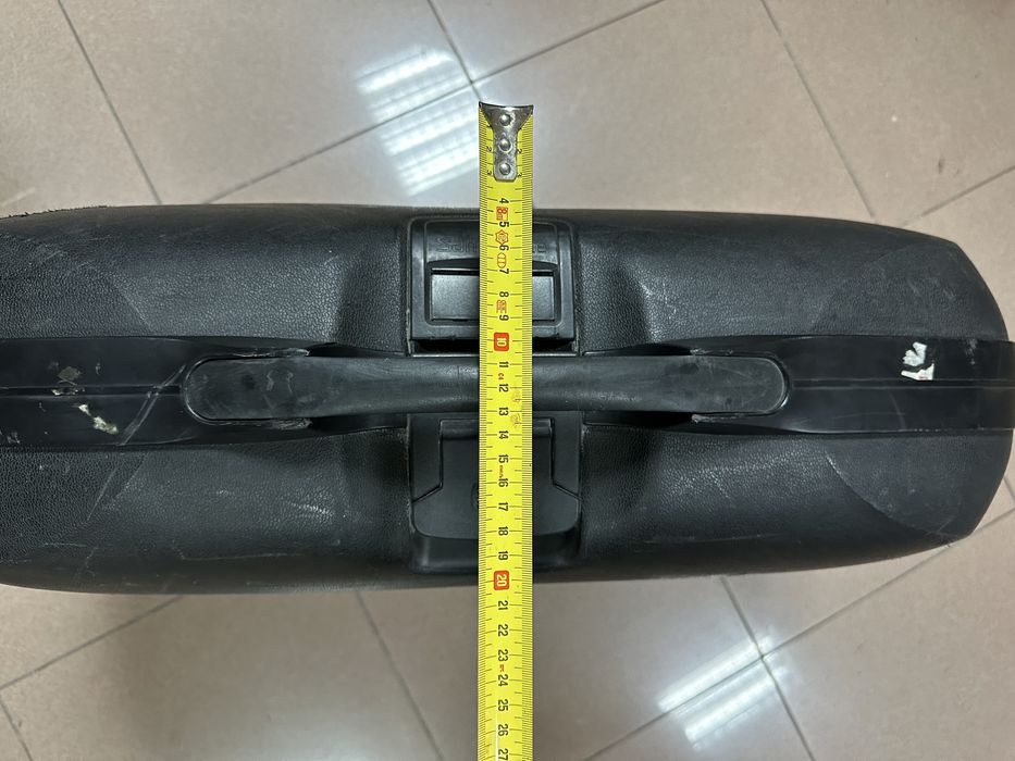 Mala de viagem de porão marca Samsonite