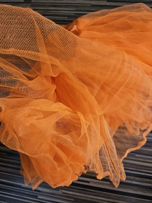 Spódniczka pomarańczowa